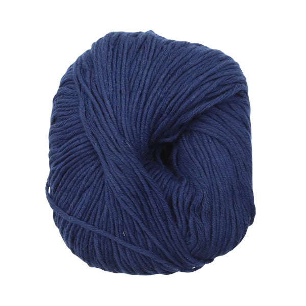 Lana algodón en rollo Azul  50 gramos