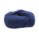 Lana algodón en rollo Azul  50 gramos