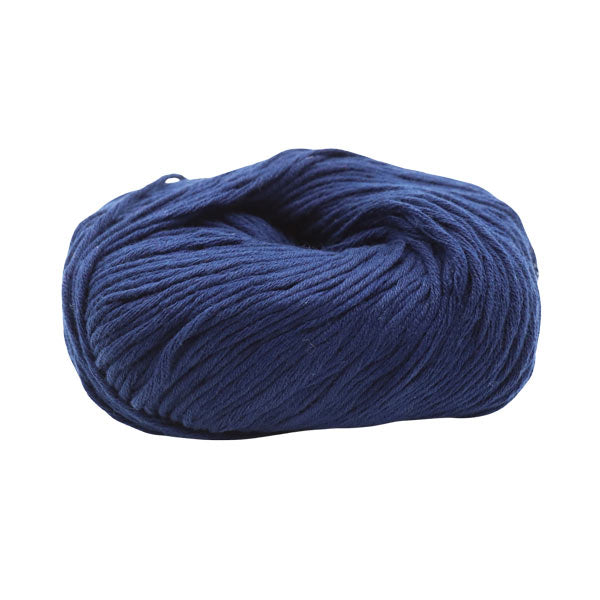 Lana algodón en rollo Azul  50 gramos