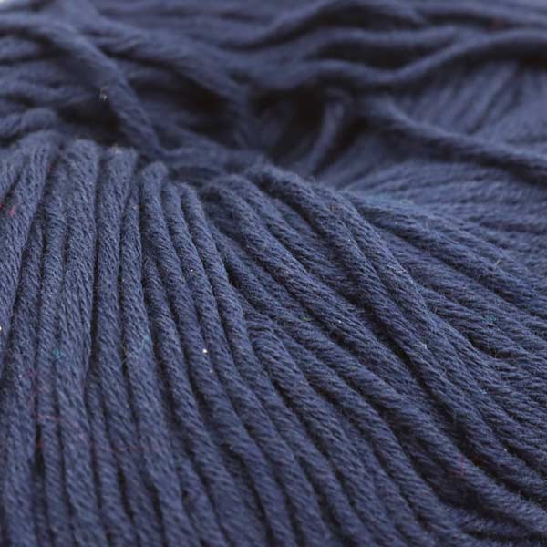 Lana algodón en rollo Azul  50 gramos