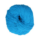 Lana algodón en rollo Celeste 50gramos