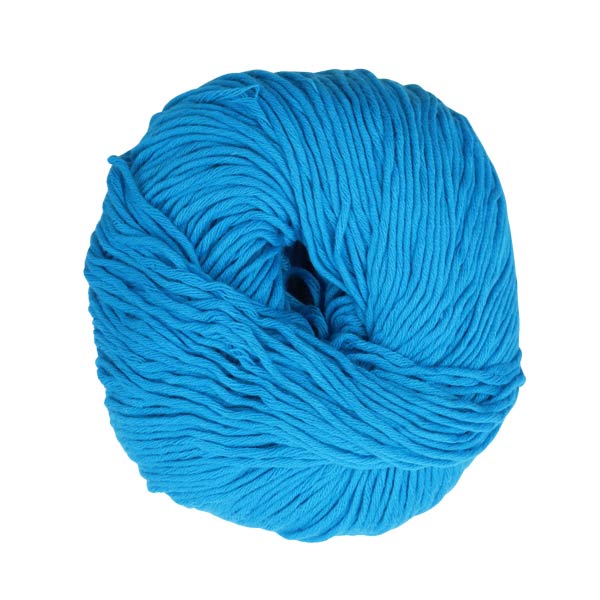 Lana algodón en rollo Celeste 50gramos