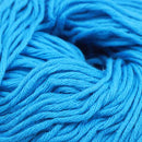 Lana algodón en rollo Celeste 50gramos