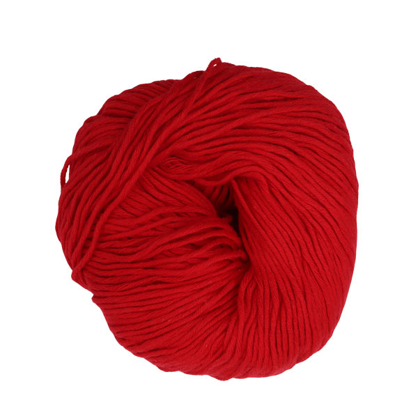 Lana algodón en rollo Rojo 50 gramos