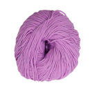 Lana algodón en rollo Lila 50gramos