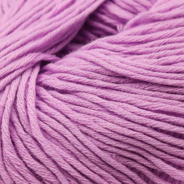 Lana algodón en rollo Lila 50gramos