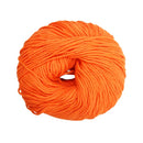Lana algodón en rollo Salmón 50gramos