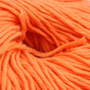 Lana algodón en rollo Salmón 50gramos