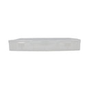 Caja organizadora rectangular 30,5x16x4,5 cm