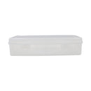 Caja organizadora con asas  13x25,5x6 cm