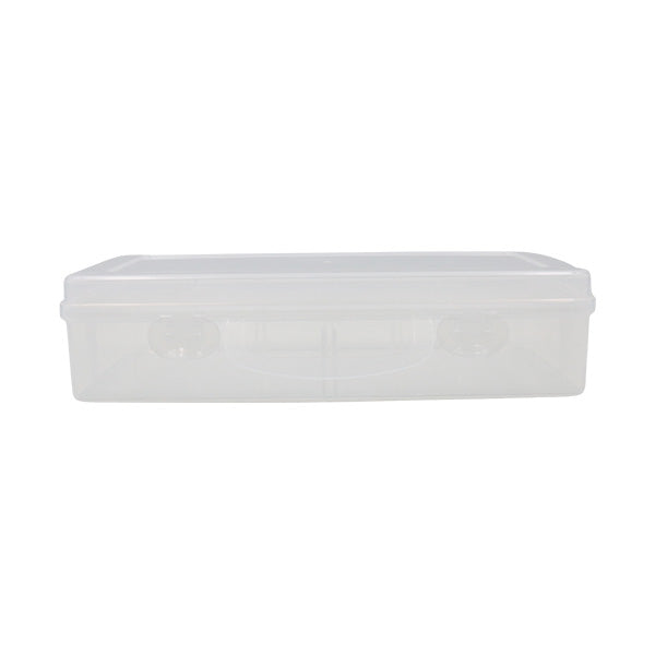 Caja organizadora con asas  13x25,5x6 cm