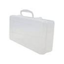 Caja organizadora con asas  13x25,5x6 cm