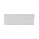 Caja organizadora con asas  13,5x16x5,5 cm