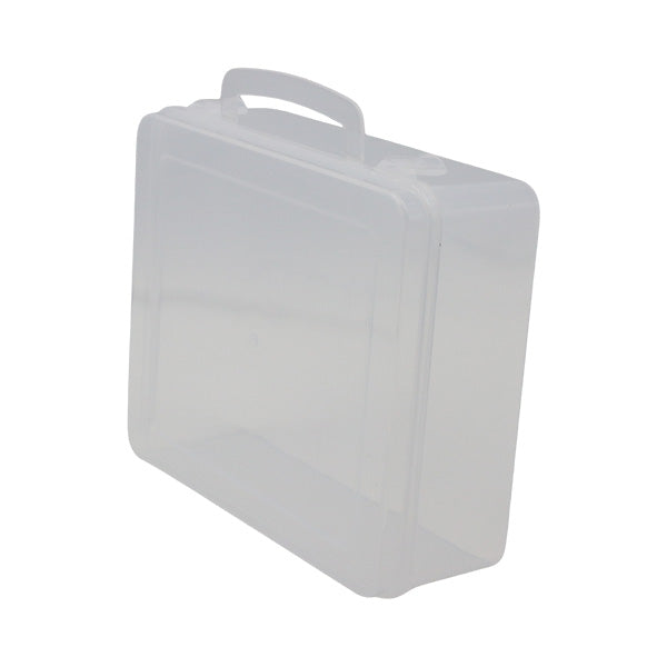 Caja organizadora con asas  13,5x16x5,5 cm