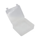 Caja organizadora con asas  13,5x16x5,5 cm