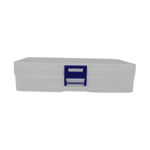 Caja organizadora transparente 14,5x8,5x3,5cm