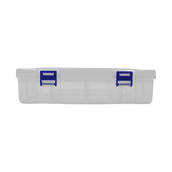 Caja organizadora doble 8 compartimentos 23x16x6cm