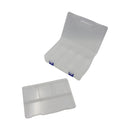 Caja organizadora doble 8 compartimentos 23x16x6cm