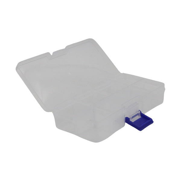 Caja organizadora 8 compartimentos 13,5x7x3 cm