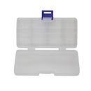 Caja organizadora 8 compartimentos 13,5x7x3 cm