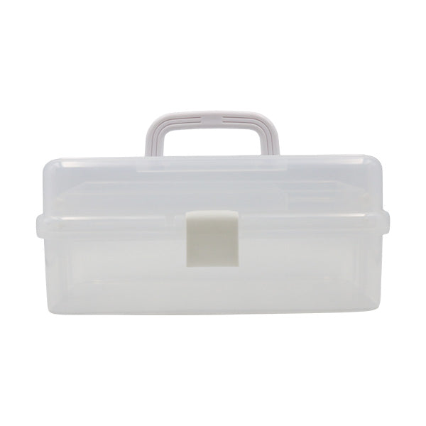 Caja organizadora 3 niveles  9 compartimentos 32x15x17cm