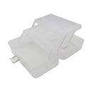 Caja organizadora 3 niveles  9 compartimentos 32x15x17cm