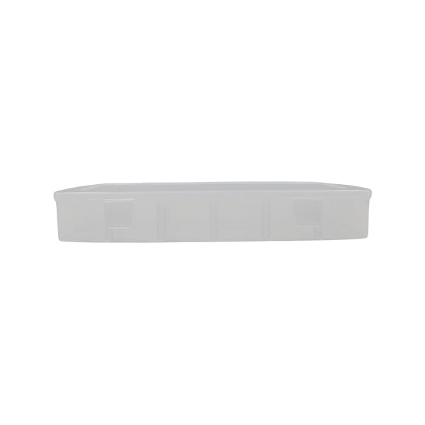 Caja organizadora desmontable 18 compartimentos 27,5x18x4 cm