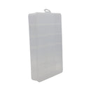 Caja organizadora desmontable 18 compartimentos 27,5x18x4 cm