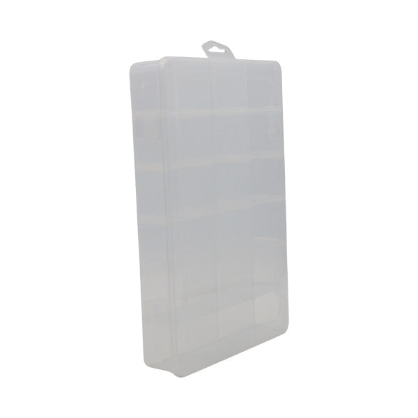 Caja organizadora desmontable 18 compartimentos 27,5x18x4 cm