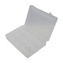 Caja organizadora desmontable 18 compartimentos 27,5x18x4 cm