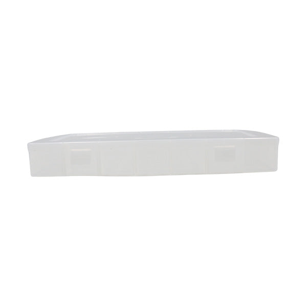 Caja organizadora desmontable 28 compartimentos 34,5x22x5 cm