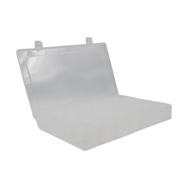 Caja organizadora desmontable 28 compartimentos 34,5x22x5 cm