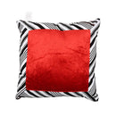 Almohadón navideño rojo 40cm