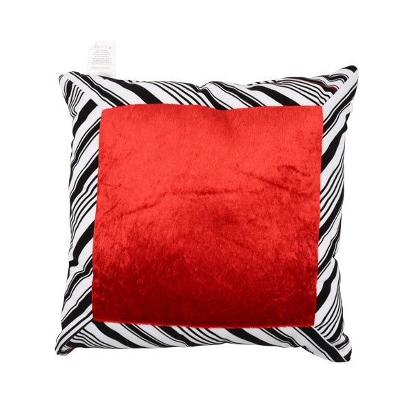 Almohadón navideño rojo 40cm