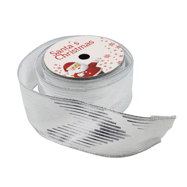 Cinta solid blanca 9m