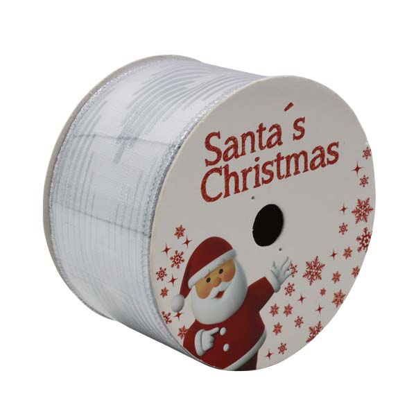 Cinta solid blanca 9m