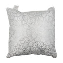 Almohadón navideño blanco 40cm