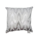 Almohadón navideño plata 40cm