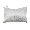 Almohadón navideño blanco 48cm