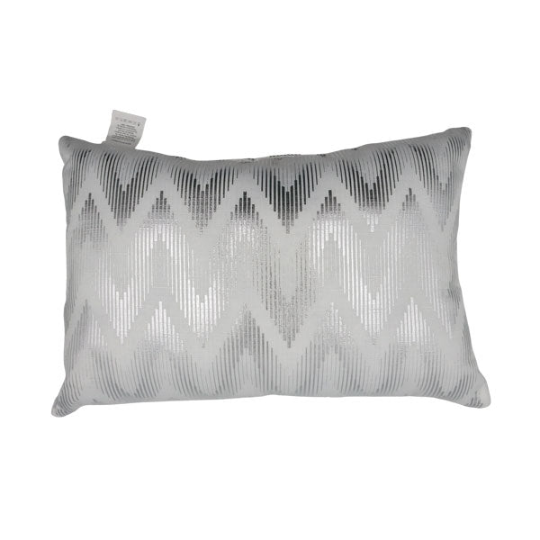 Almohadón navideño blanco 48cm