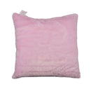 Almohadón navideño rosado 40cm