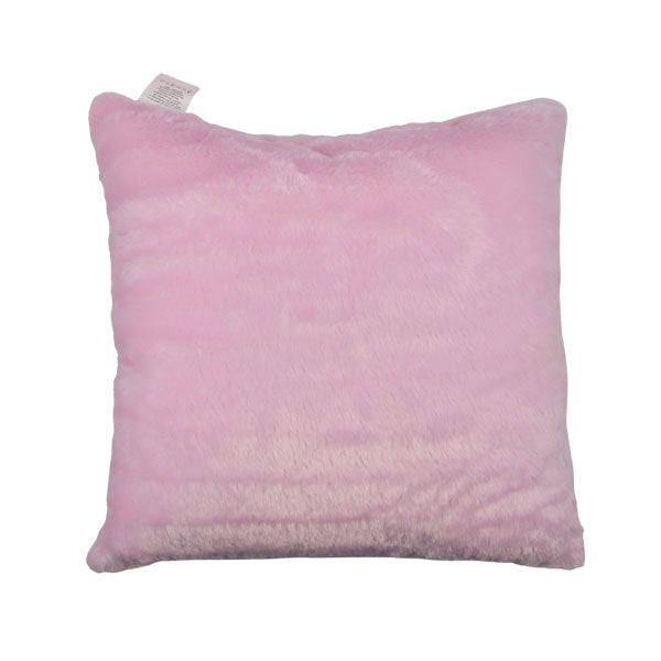 Almohadón navideño rosado 40cm