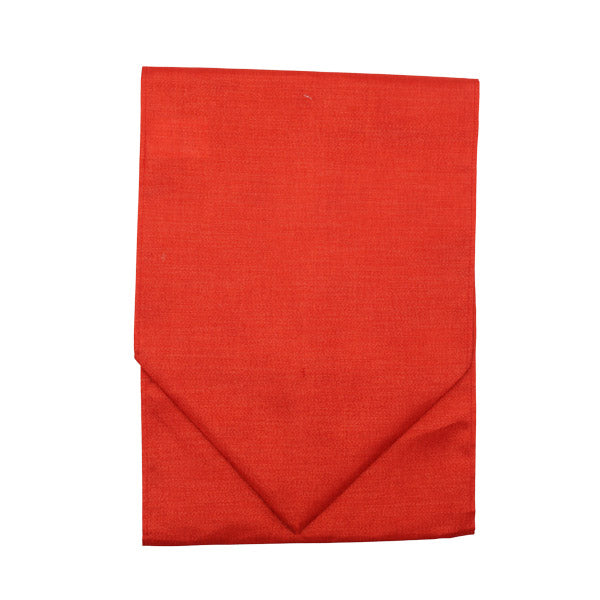 Camino de mesa navideño rojo 1.8m