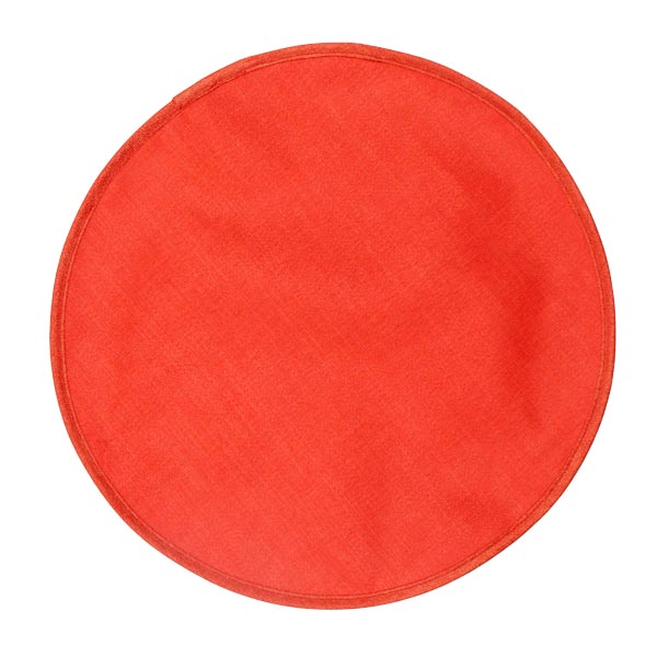 Individual de mesa navideño rojo 38cm