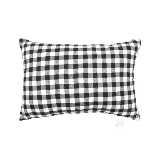 Almohadón navideño cuadros 48cm