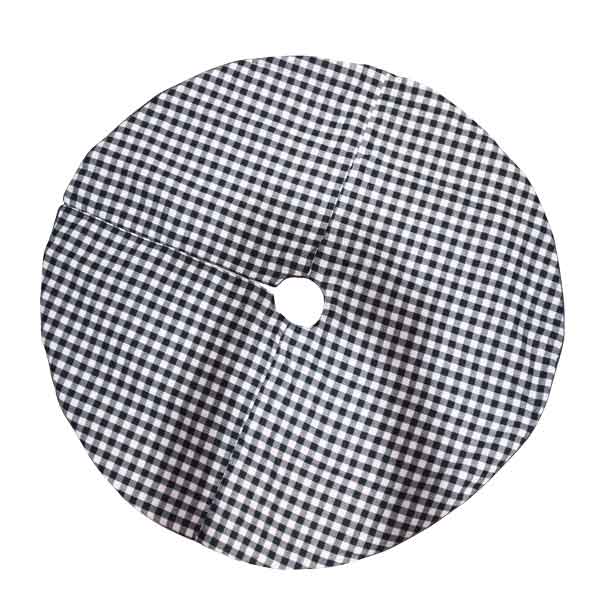 Falda para árbol cuadros 1.2m