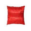 Almohadón navideño rojo 35cm