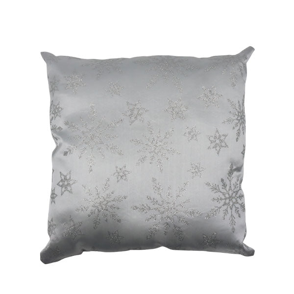 Almohadón navideño blanco 35cm