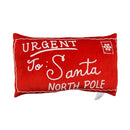 Almohadón navideño santa rojo 48cm