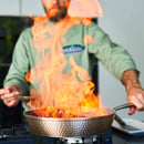 Sartén antiadherente 20cm copper hammer Hamilton beach